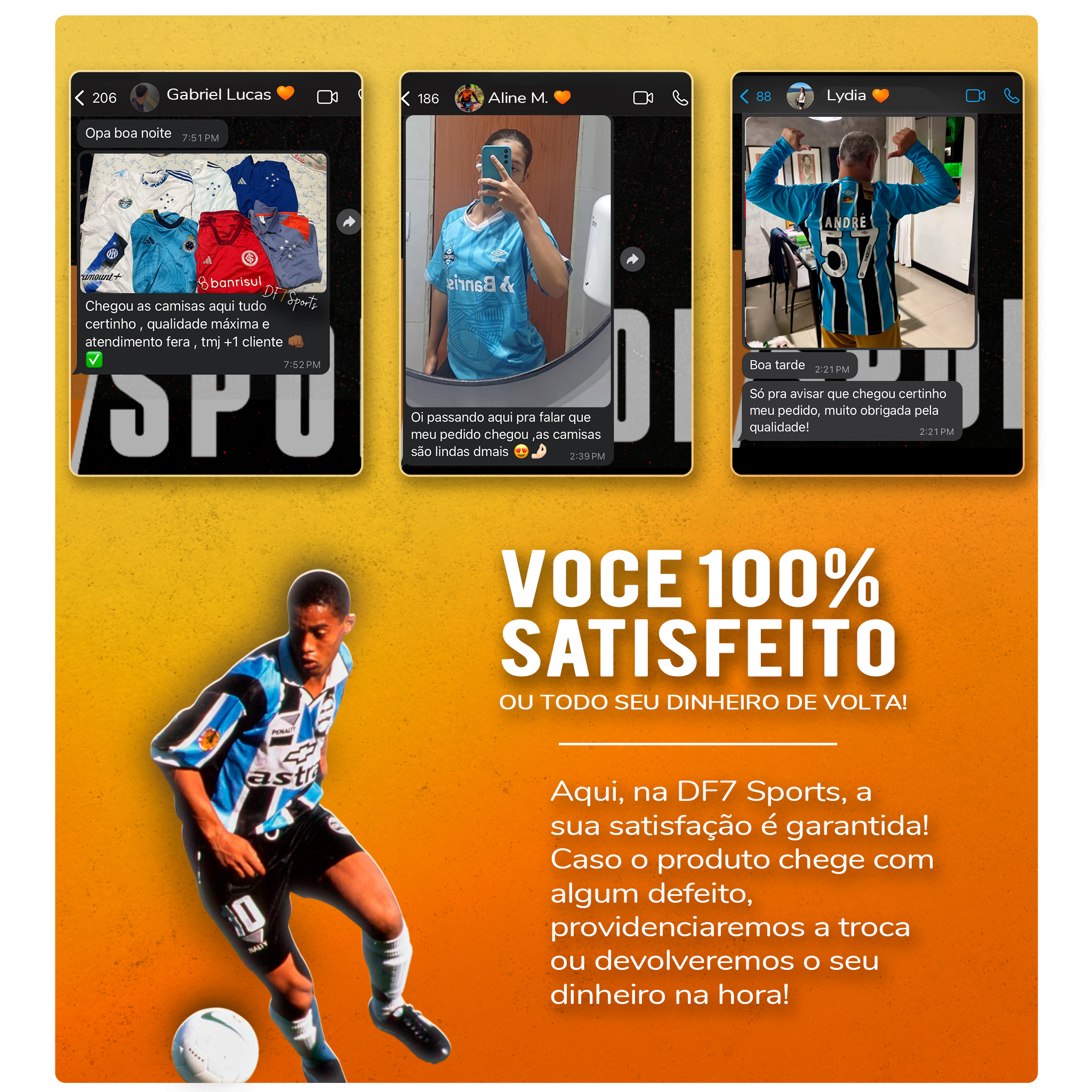 clientes gremistas da df7